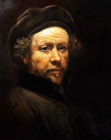 Dahi rəssam Rembrandt