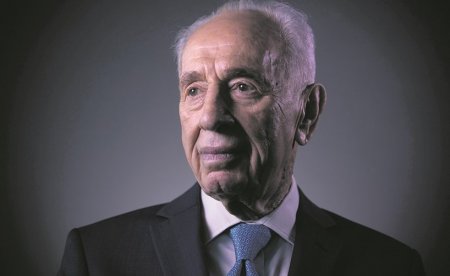 İsrailin doqquzuncu prezidenti Şimon Peresin möhtəşəm nitqi