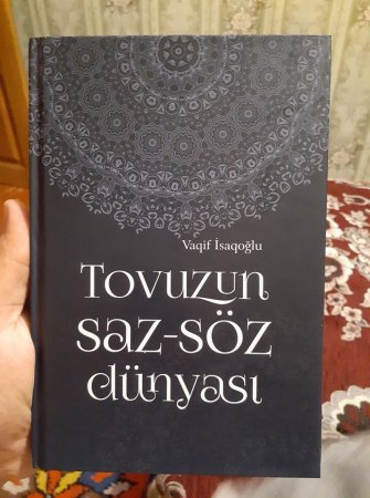 Yazıçı-jurnalist Vaqif İsaqoğlunun yeni kitabı işıq üzü görüb
