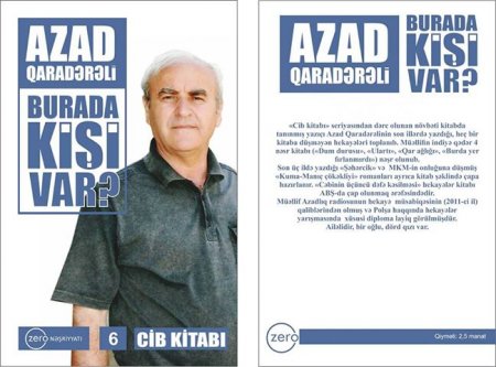 Azad Qaradərəli - "Burada kişi var?" (pdf)