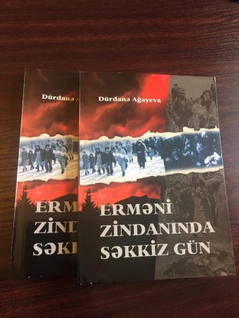 Dürdanə Ağayeva - Erməni zindanında səkkiz gün (pdf, türkcə)