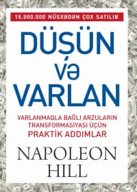 Napoleon Hill - Düşün və varlan(pdf yüklə)