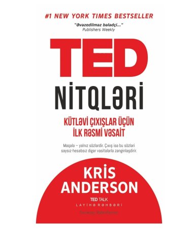 Kris Anderson - TED nitqləri (yüklə)