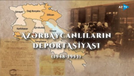 AzTV-də yeni sənədli film - “Azərbaycanlıların deportasiyası (1948-1953)”