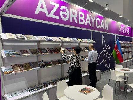 Azərbaycan nəşrləri Pekin Beynəlxalq Kitab Sərgisində