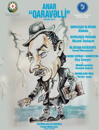 Sumqayıt Teatrında “Qaravəlli” tamaşasının premyerası keçiriləcək.