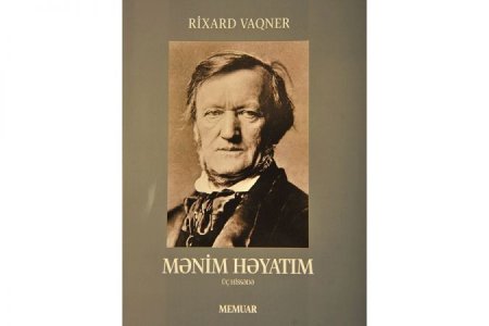 Rixard Vaqner - Mənim həyatım (pdf)