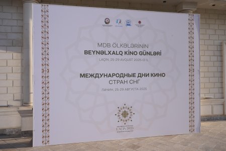 Laçında “MDB ölkələrinin Beynəlxalq Kino Günləri” keçirilir