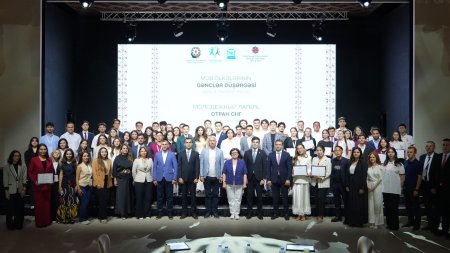 Laçında “MDB ölkələrinin Gənclər Düşərgəsi”nin bağlanış mərasimi olub