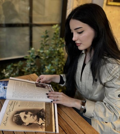 Nigar Şahverdiyeva - Narginin qadın portreti - Azadlıq və məhdudiyyət