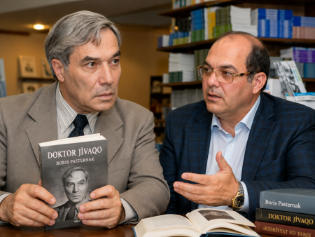 Kənan HACI - Doktor Jivaqonun taleyini yaşayan Pasternak