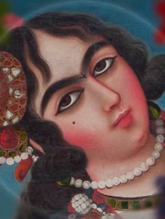 Şəbnəm Nəbiyeva - Qacar dəbi