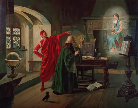 İnsanın içindəki sonsuz məhkəmə: Hötenin "Faust"u və Hüseyn Cavidin "İblis"i - Adəm İsmayıl BAKUVİ