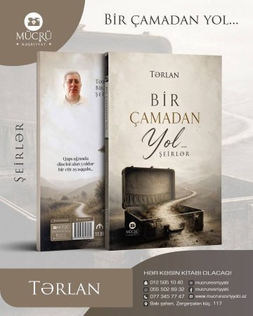 Yeni kitab çap olundu